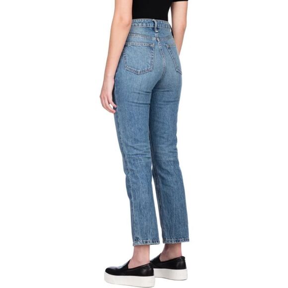 Alexander Wang Cult Straight Leg Jeans - Blue sz 25 - Picture 5 of 11